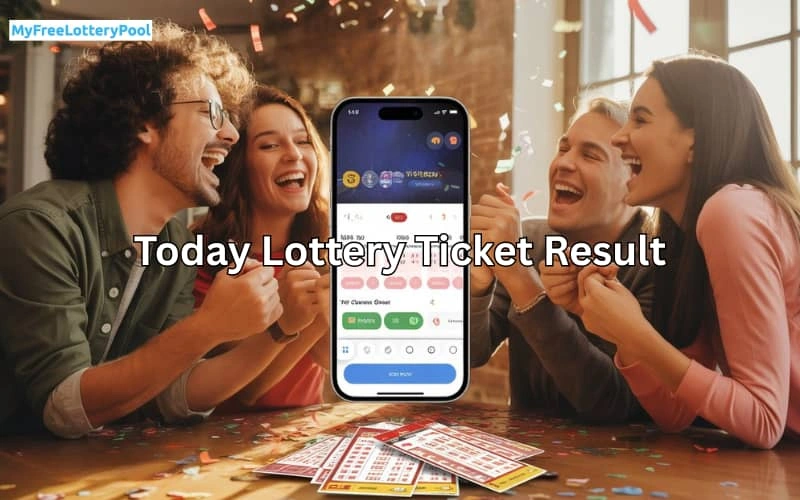 today lottery ticket result