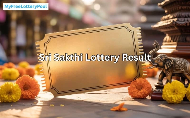 sri sakthi lottery result