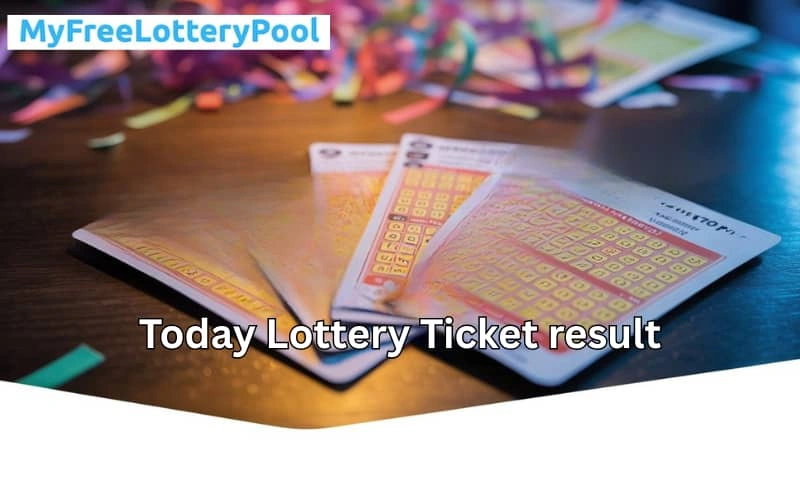 today lottery ticket result