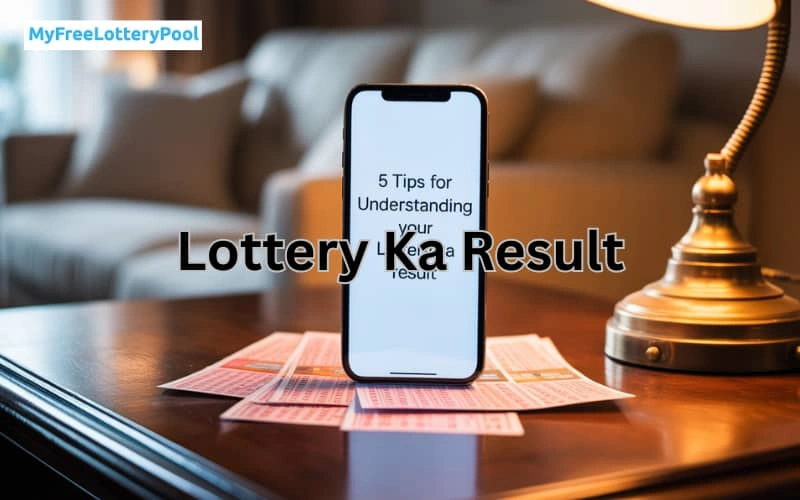 lottery ka result
