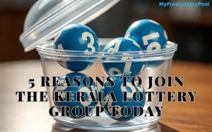 kerala lottery group