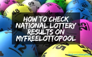 national lottery results