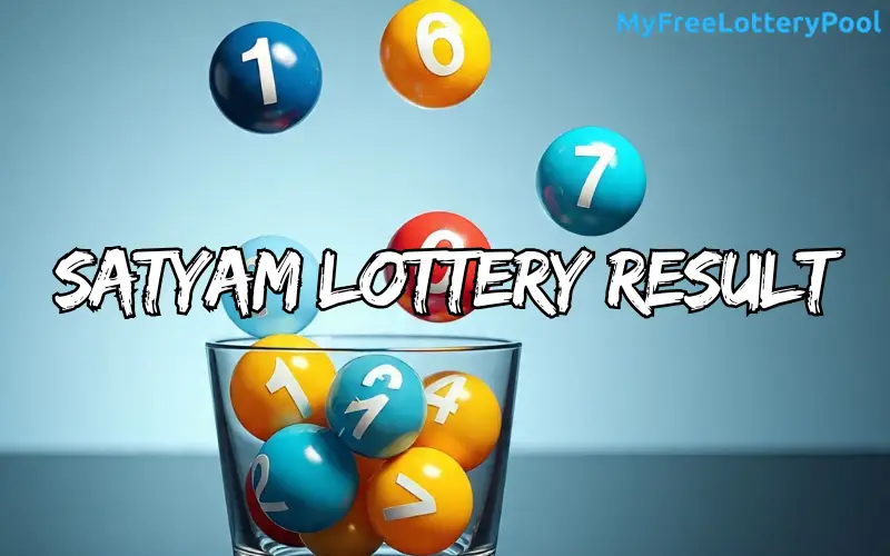 satyam lottery result