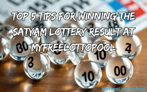 satyam lottery result