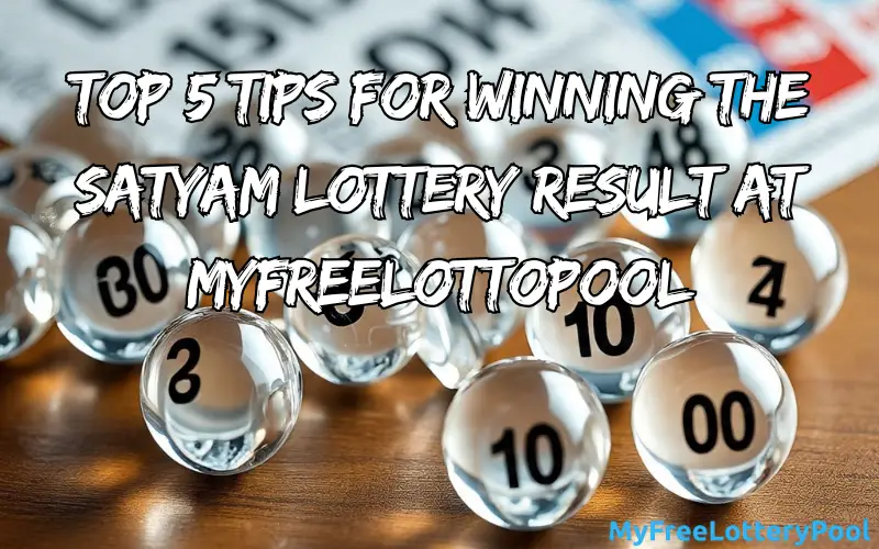 satyam lottery result