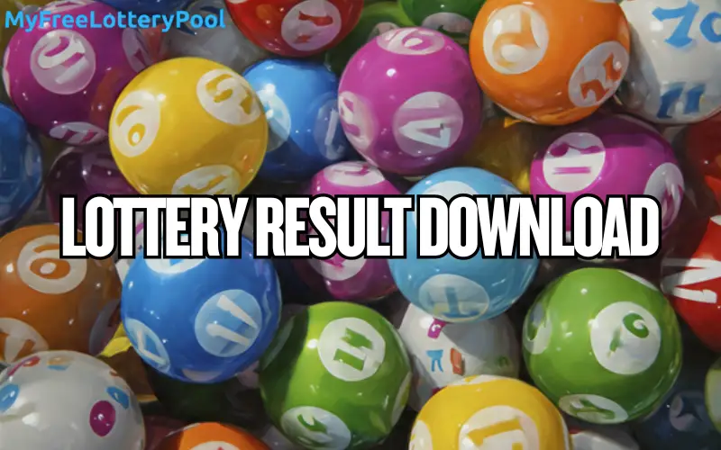lottery result download